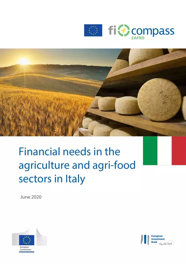 Financial needs in the agriculture and agri-food sectors in Italy Financial needs in the agriculture and agri-food sectors in Italy