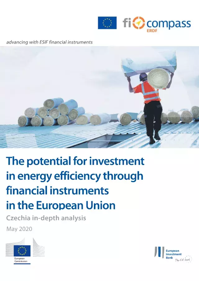 The potential for investment in energy efficiency through financial instruments in the European Union - Czechia in-depth analysis The potential for investment in energy efficiency through financial instruments in the European Union - Czechia in-depth analysis
