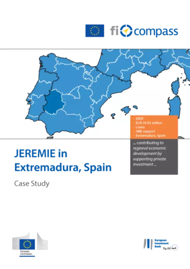 JEREMIE in Extremadura - Spain