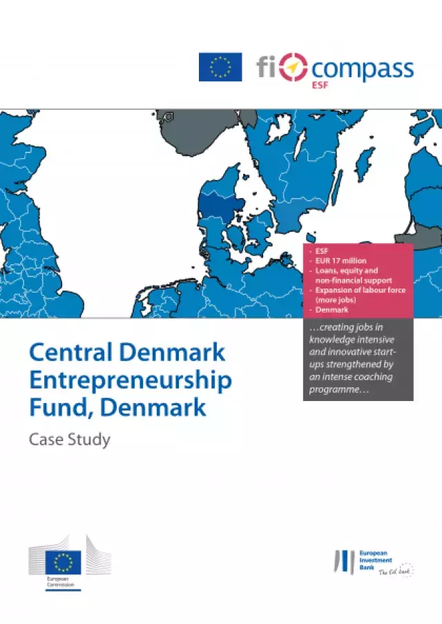 Central Denmark Entrepreneurship Fund, Denmark