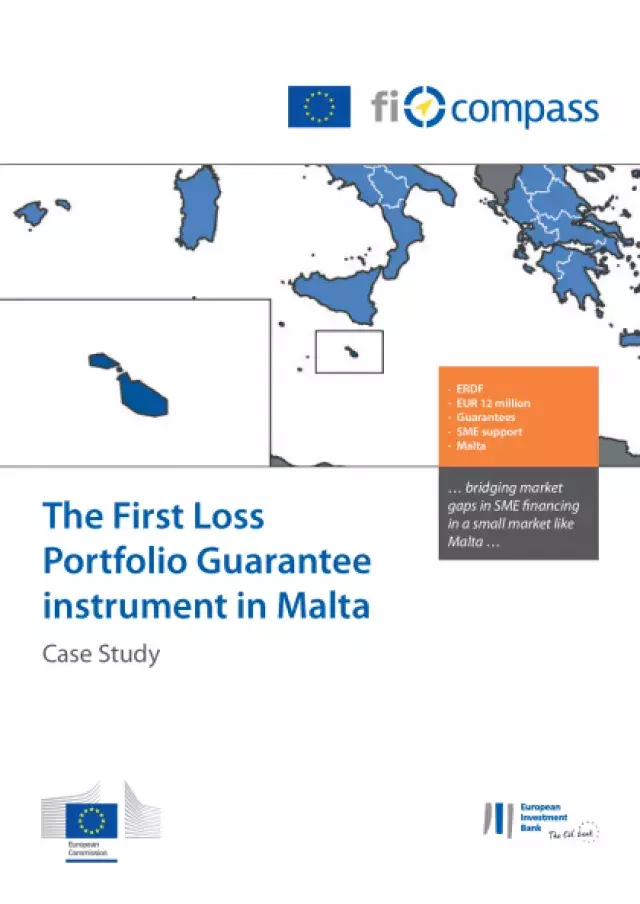 The First Loss Portfolio Guarantee instrument in Malta