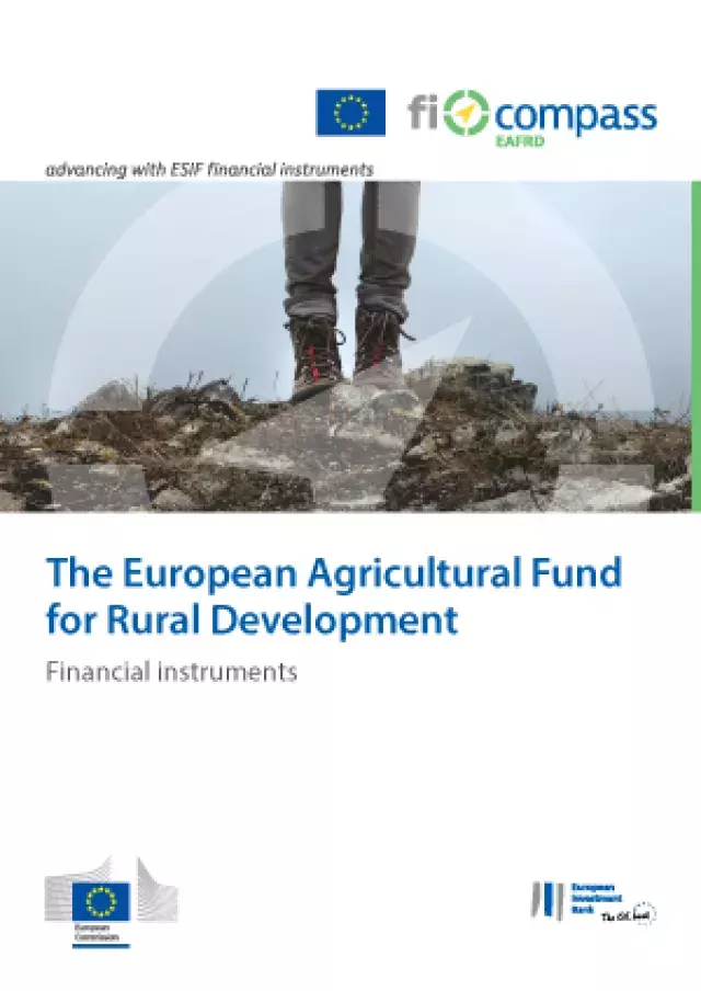 The European Agricultural Fund for Rural Development (EAFRD)