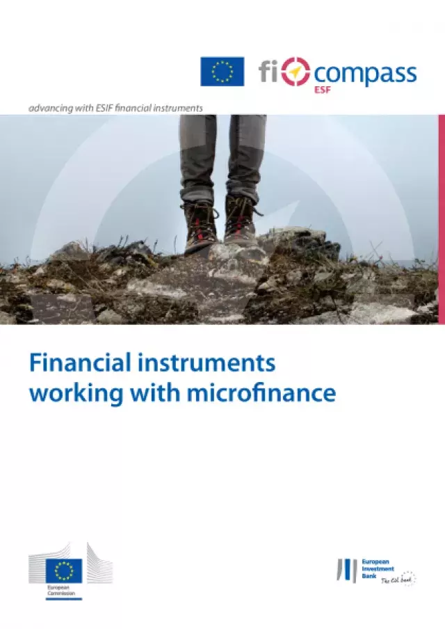 Financial instruments working with microfinance