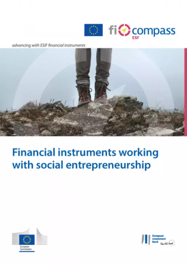 Financial instruments working with social entrepreneurship