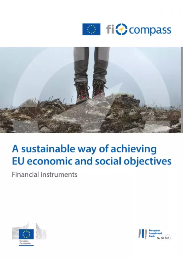 A sustainable way of achieving EU economic and social objectives (ESIF)