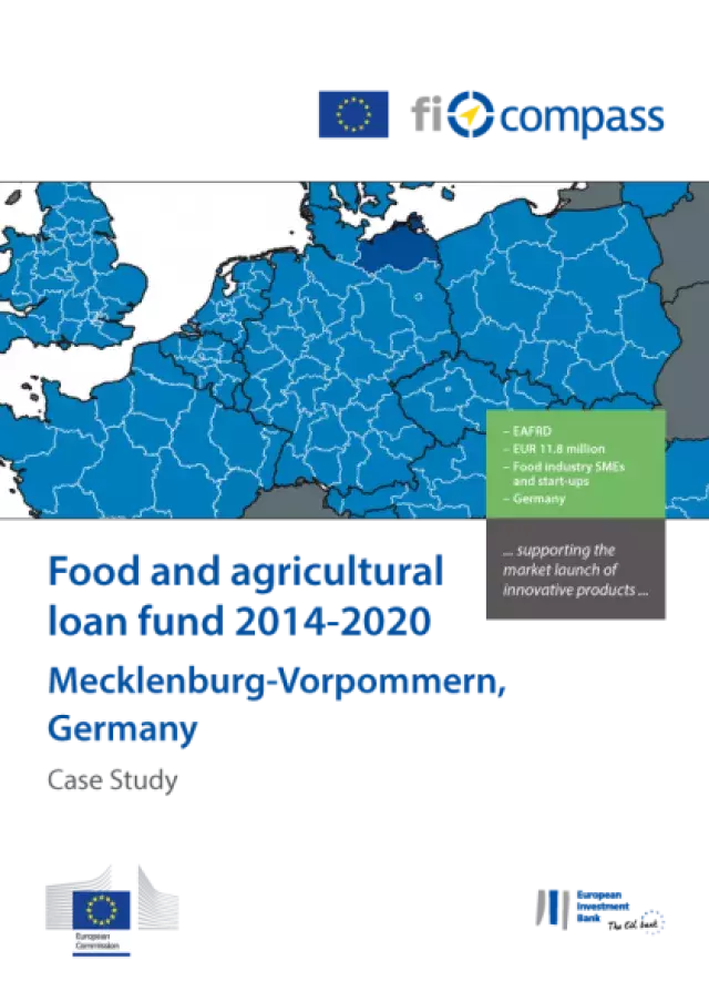 Food and agricultural loan fund 2014-2020