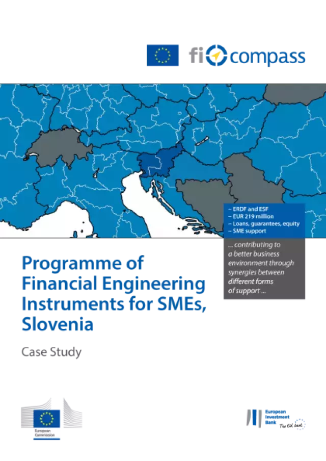 cover of f-compass case study in slovenia