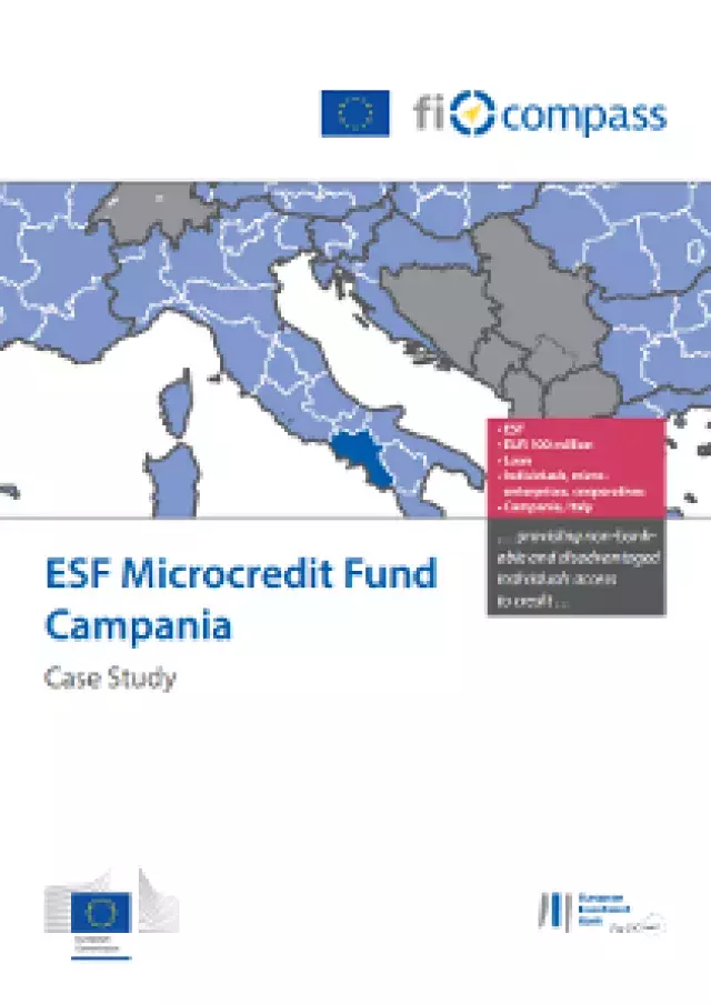 ESF Microcredit Fund Campania