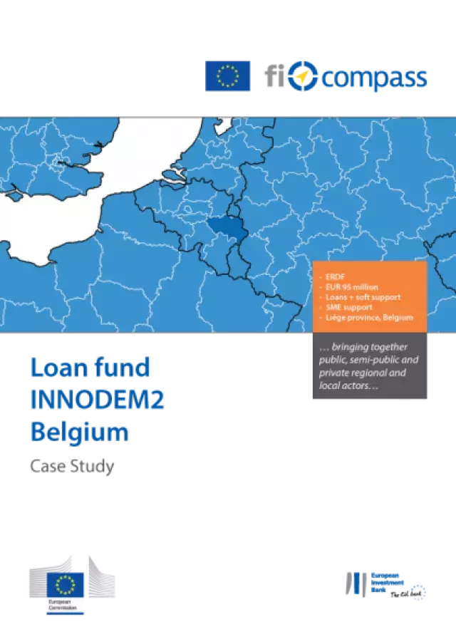 Loan fund INNODEM2 - Belgium