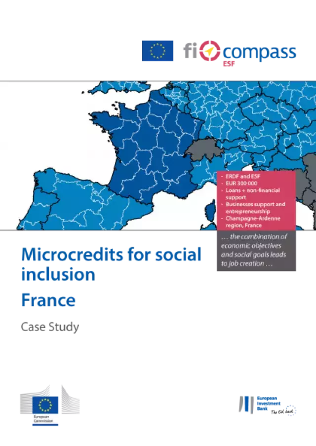 Microcredits for Social Inclusion - France