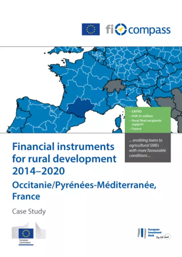 Financial instruments for rural development 2014–2020, Occitanie/Pyrénées-Méditerranée, France