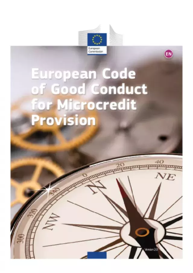European code of good conduct for microcredit provision
