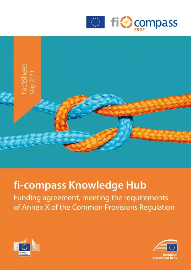 fi-compass Knowledge Hub – Funding agreement fi-compass Knowledge Hub – Funding agreement