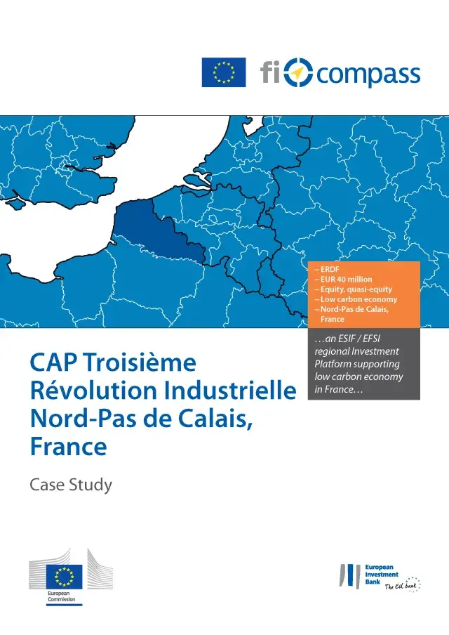 CAP Troisième Révolution Industrielle Nord-Pas de Calais, France CAP Troisième Révolution Industrielle Nord-Pas de Calais, France