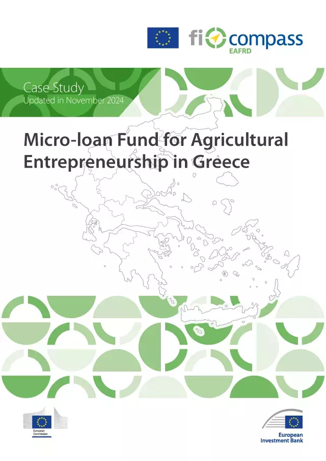 Micro-loan fund for agricultural entrepreneurship in Greece Micro-loan fund for agricultural entrepreneurship in Greece