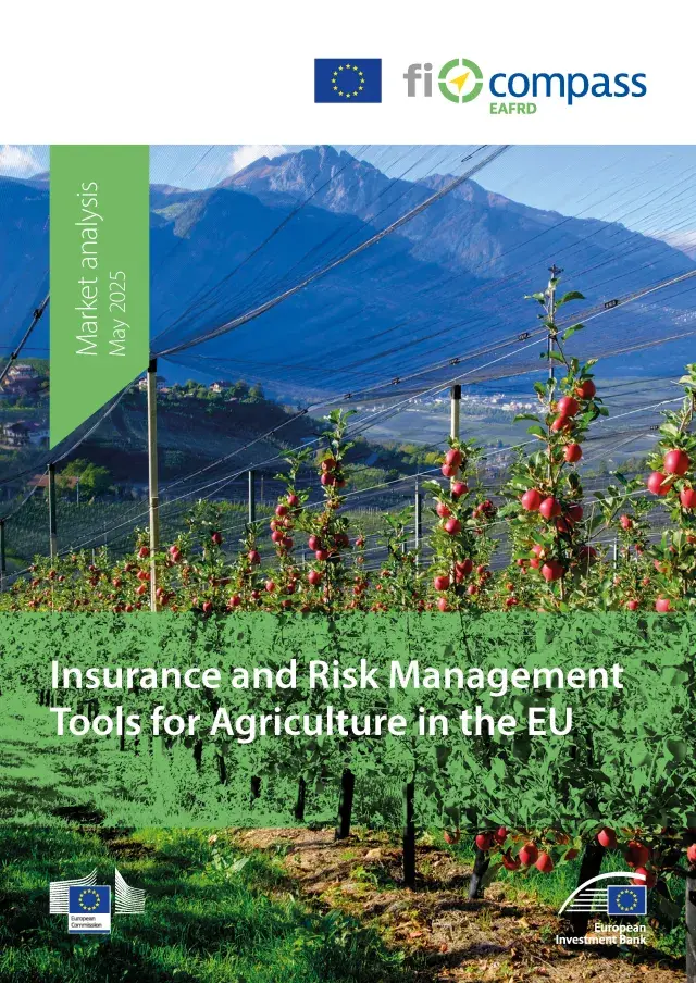Insurance and Risk Management Tools for Agriculture in the EU