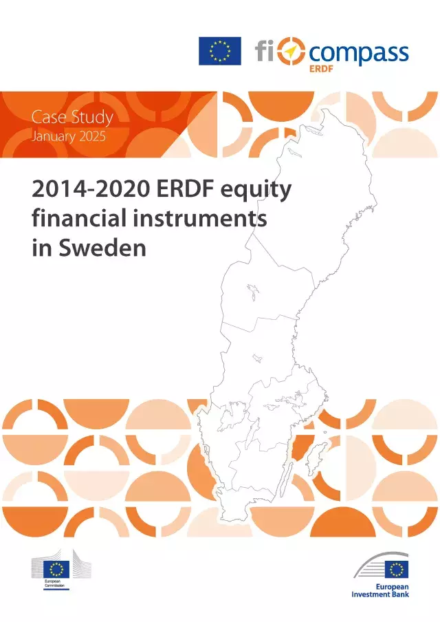 2014-2020 ERDF equity financial instruments in Sweden
