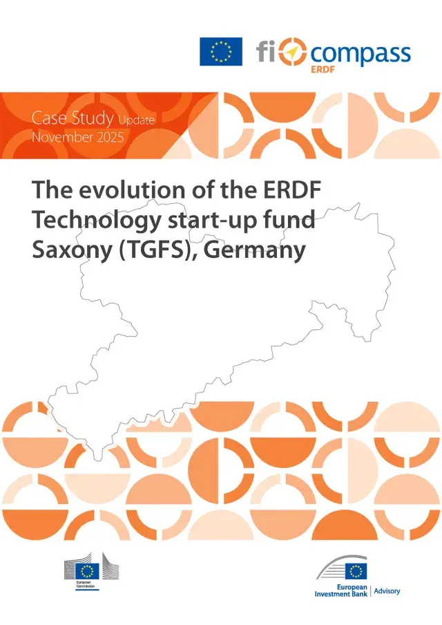 The evolution of the ERDF Technology start-up fund Saxony (TGFS), Germany
