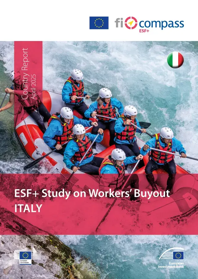 ESF+ Study on Workers’ Buyout in Italy