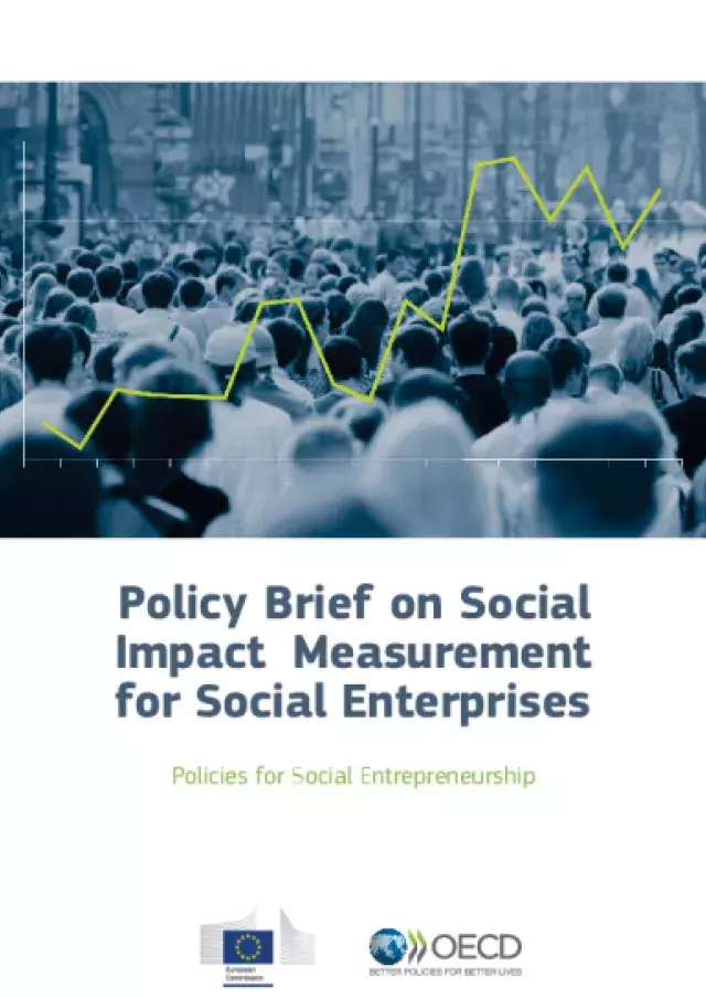 Policy brief on social impact measurement for social enterprises