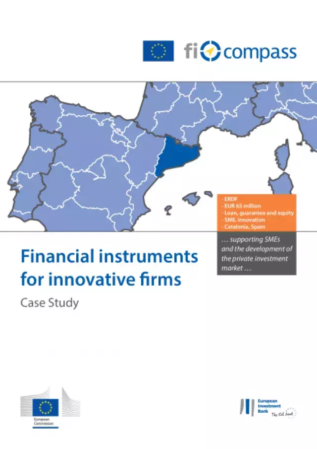 Financial instruments for innovative firms