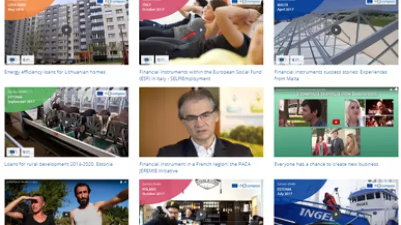 Looking for inspirational fi-compass video case studies? Looking for inspirational fi-compass video case studies?