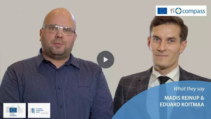 Sharing experience on EMFF financial instruments – Eduard Koitmaa, Ministry of Rural Affairs and Madis Reinup, Rural Development Foundation, Estonia Sharing experience on EMFF financial instruments – Eduard Koitmaa, Ministry of Rural Affairs and Madis Reinup, Rural Development Foundation, Estonia