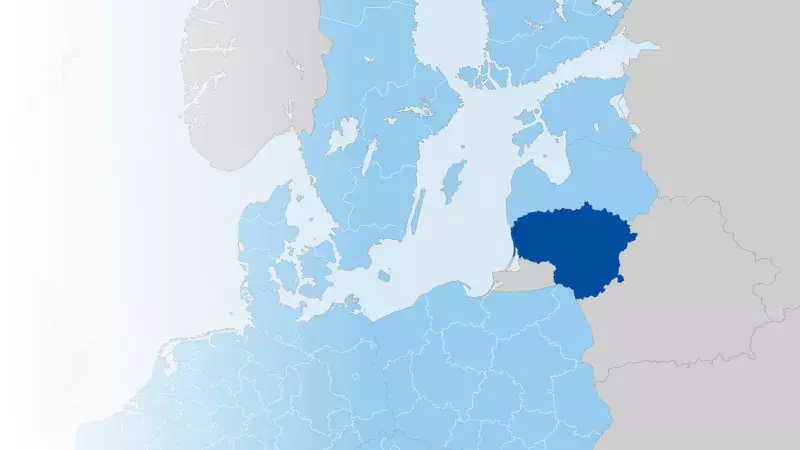 Lithuania (map) Lithuania (map)