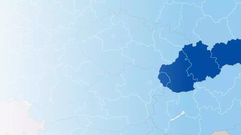 Slovakia (map) Slovakia (map)