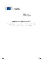 Guidance on State aid in European Structural and Investment (ESI) Funds Financial instruments in the 2014-2020 programming period