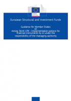 Guidance Note on implementation options for financial instruments by or under the responsibility of the managing authority