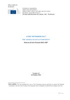 Audit methodology for auditing financial instruments, programming period 2021-2027 Audit methodology for auditing financial instruments, programming period 2021-2027
