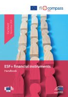 ESF+ financial instruments ESF+ financial instruments