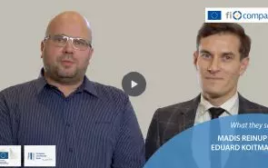 Sharing experience on EMFF financial instruments – Eduard Koitmaa, Ministry of Rural Affairs and Madis Reinup, Rural Development Foundation, Estonia 