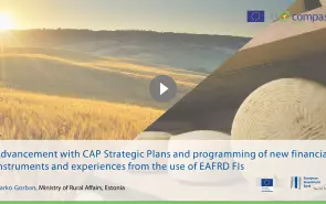 Financing needs in agriculture and agri-food sectors in Estonia