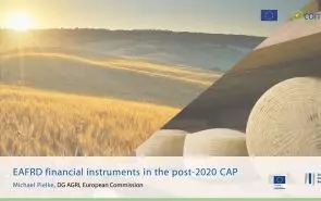 Michael Pielke, Head of Unit F3, DG AGRI, European Commission