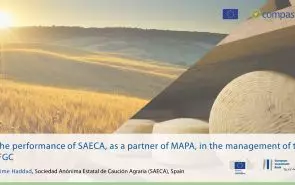 The performance of SAECA, as a partner of MAPA, in the management of the IFGC