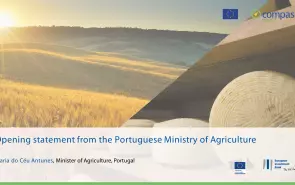 Opening statement from the Portuguese Ministry of Agriculture
