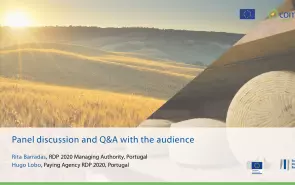 Panel discussion and Q&A with the audience