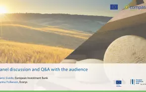 Panel discussion and Q&A with the audience
