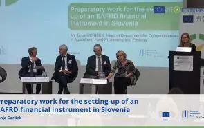 Preparatory work for the setting-up of an EAFRD financial instrument in Slovenia - Tanja Gorišek
