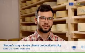 Simone's story – A new cheese production facility