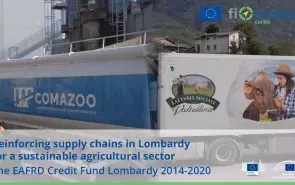 Reinforcing supply chains in Lombardy for a sustainable agricultural sector